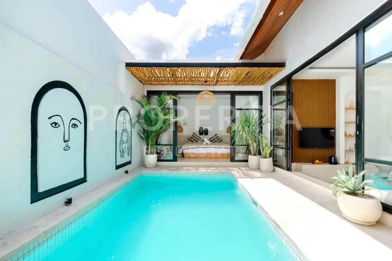 Contemporary Tropical 1 Bedroom Villa in Pererenan