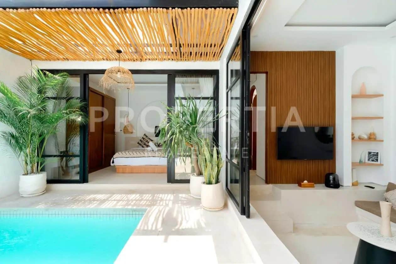 1-bedroom leasehold villa in Pererenan — photo 2 of 5