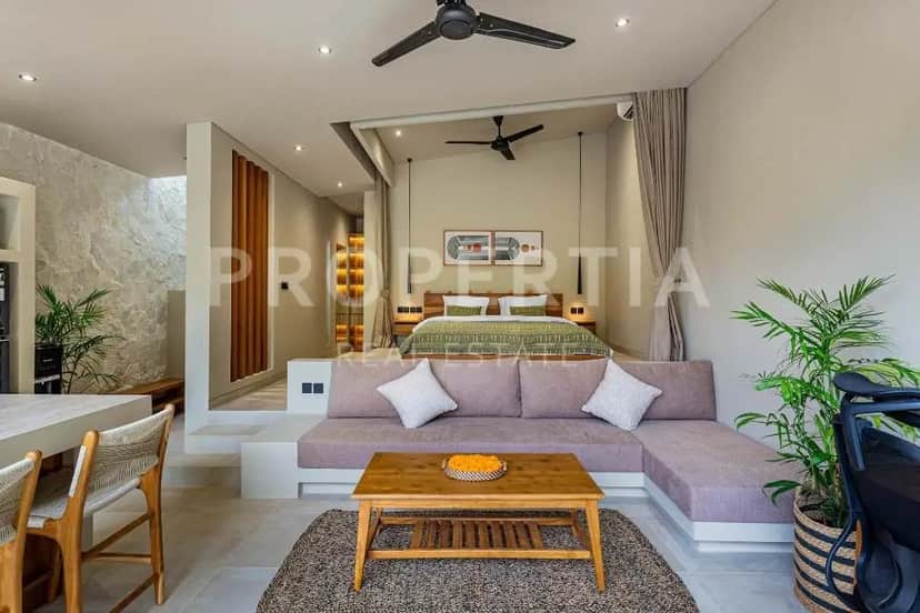1-bedroom leasehold villa in Pererenan — photo 4 of 5
