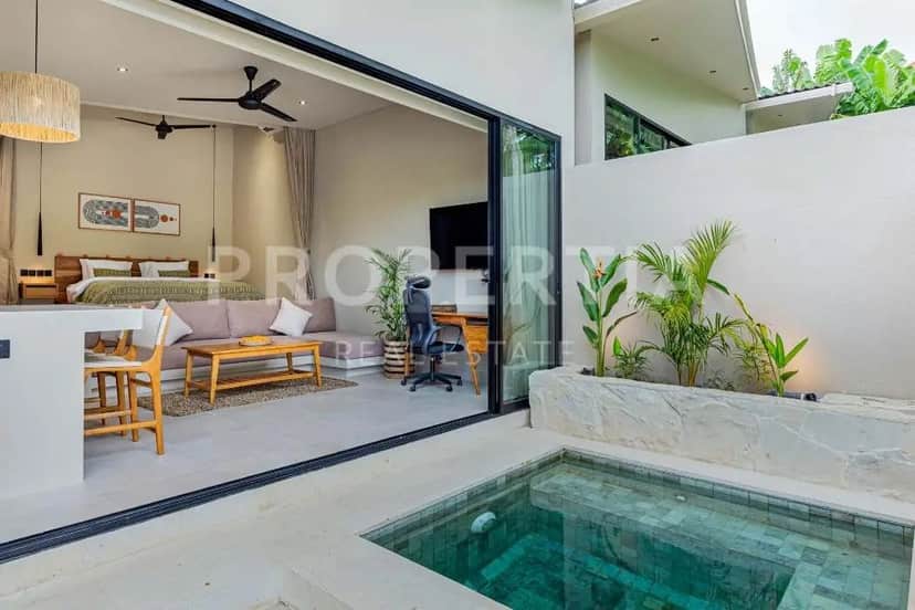 1-bedroom leasehold villa in Pererenan — photo 2 of 5