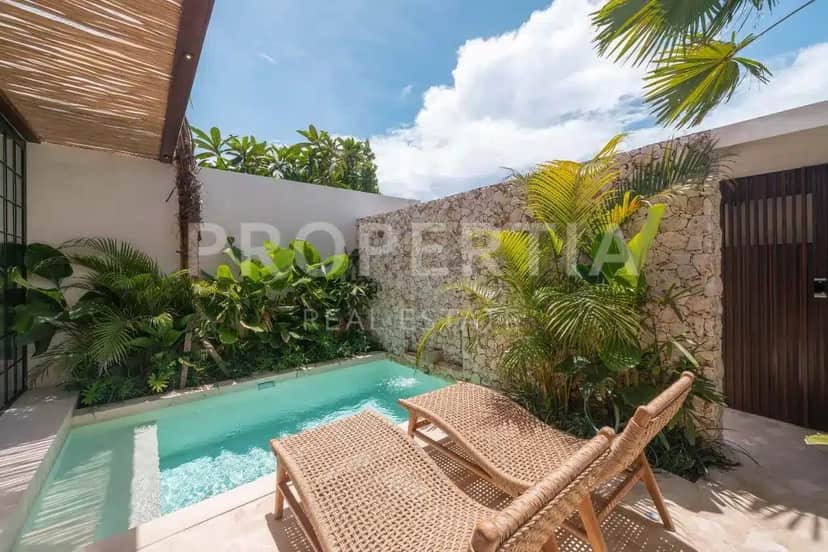 1-bedroom leasehold villa in Berawa — photo 4 of 5