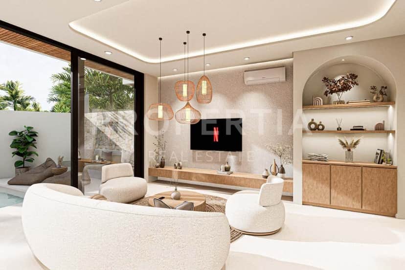 2-bedroom leasehold villa in Pererenan — photo 4 of 5