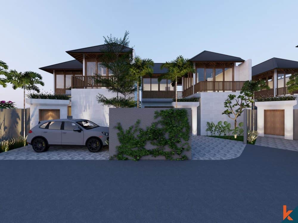 Upcoming three bedroom leasehold villa in Sanur walking distance to the beach (Delivery July 2026)