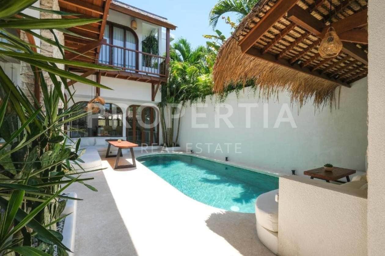 Charming Modern Mediterranean Tropical 2-bedroom Villa in Canggu