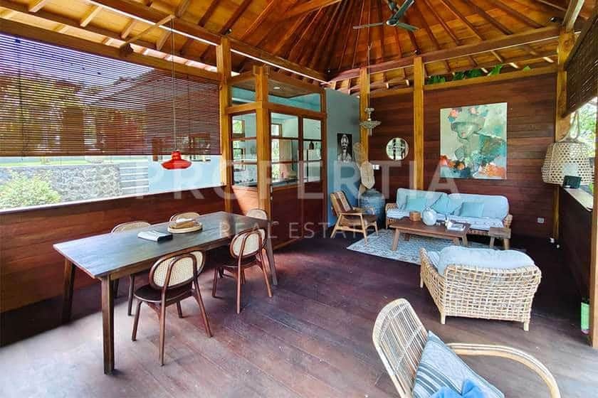 4-bedroom leasehold villa in Pererenan — photo 4 of 5