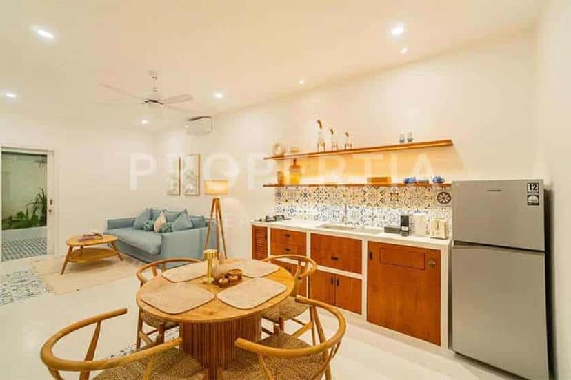 1-bedroom leasehold villa in Berawa — photo 3 of 5