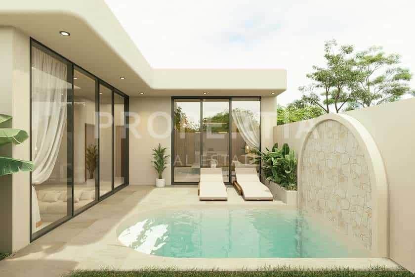 Stylish Modern 2-bedroom Villa Projects in Babakan