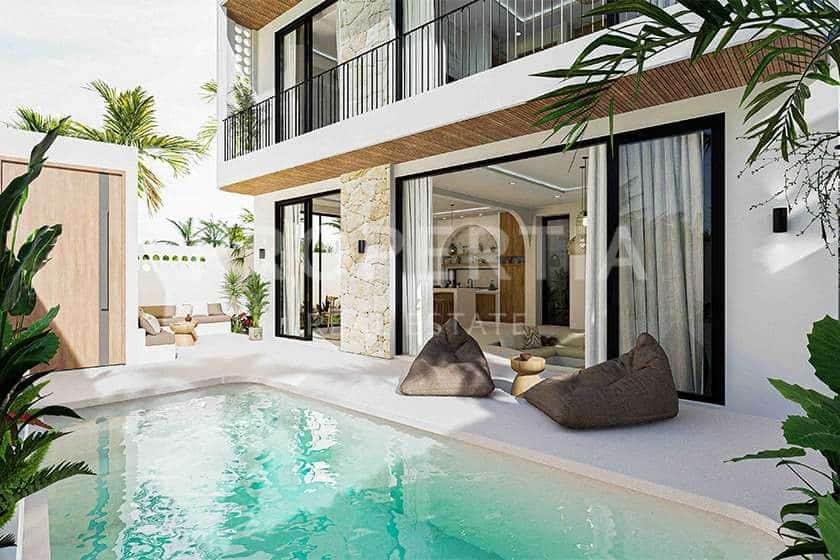 Stunning Modern Mediterranean Villas in Cemagi