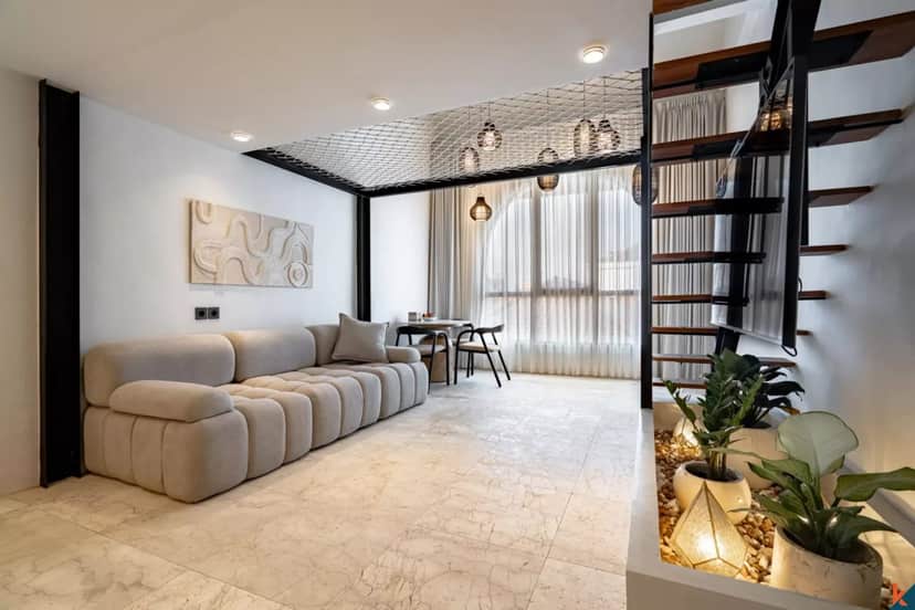 1-bedroom leasehold apartment in Sanur — photo 2 of 5