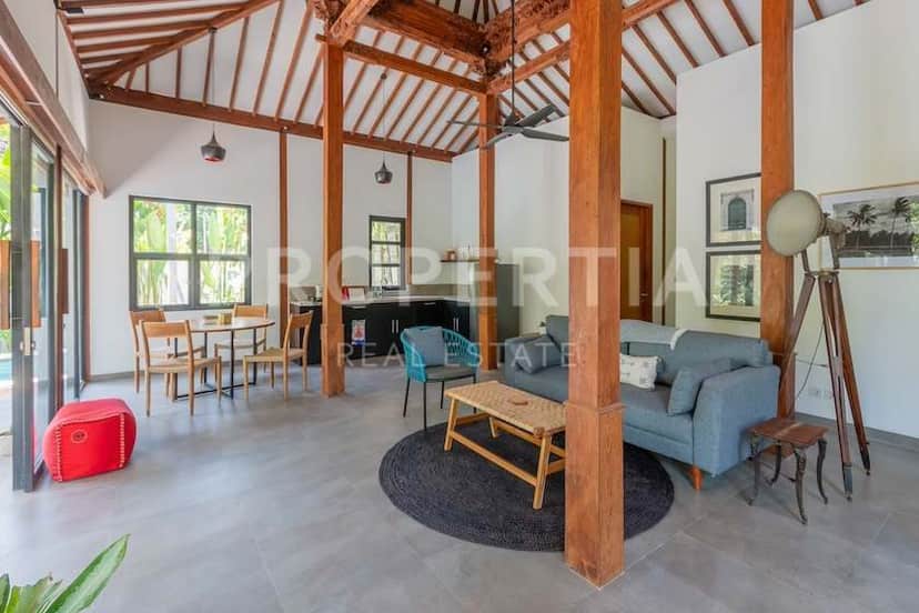 2-bedroom leasehold villa in Pererenan — photo 2 of 5