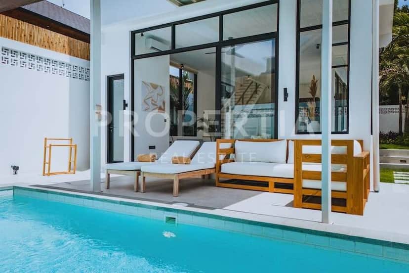3-bedroom leasehold villa in Pererenan — photo 2 of 5