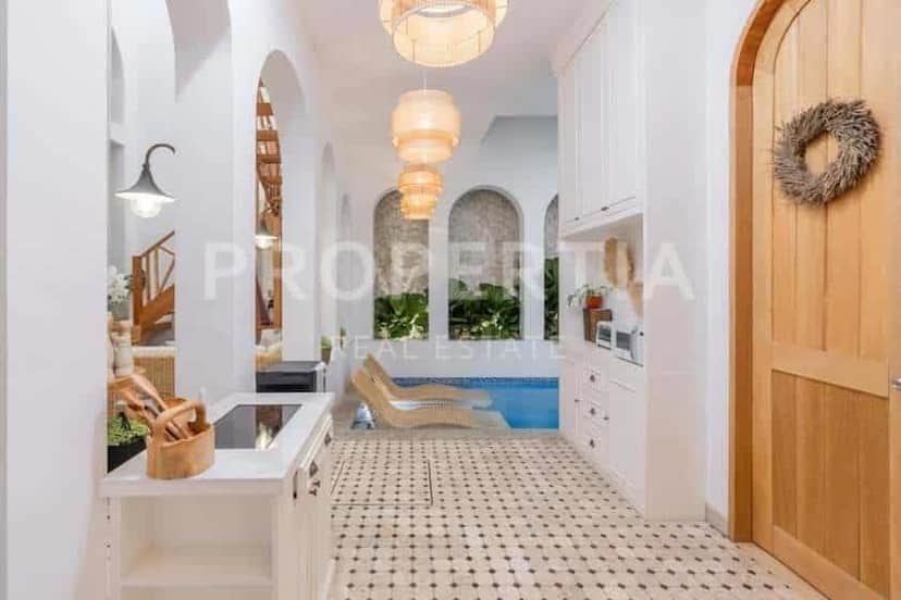 3-bedroom leasehold villa in Canggu — photo 4 of 5