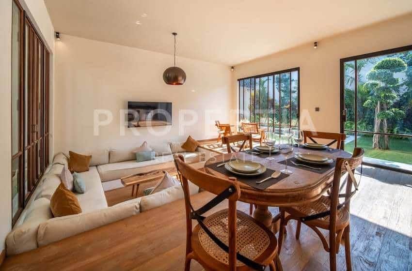 3-bedroom leasehold villa in Berawa — photo 4 of 5
