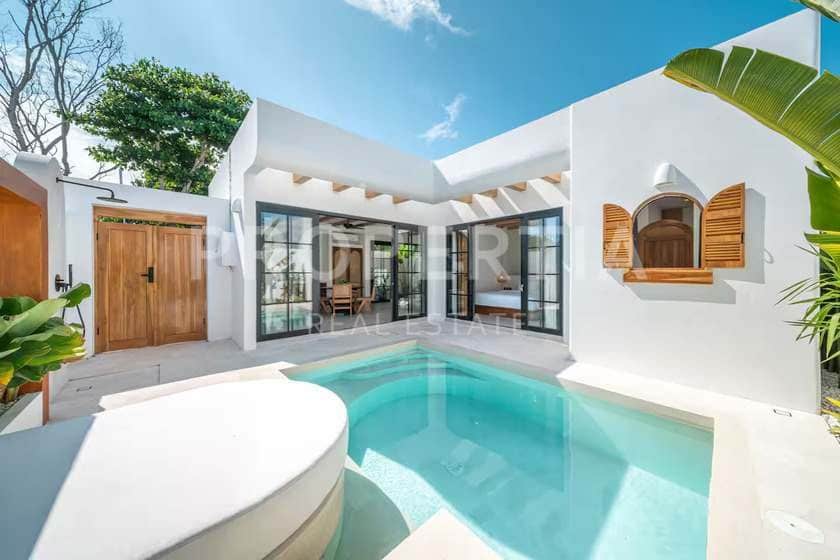 Exclusive Stunning Contemporary 1 Bed Villas in Bingin