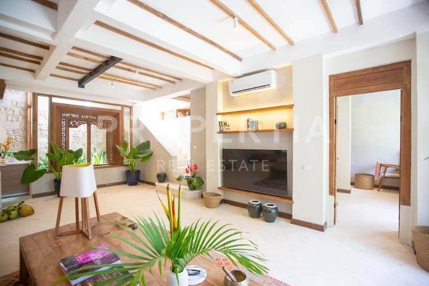 3-bedroom leasehold villa in Canggu — photo 4 of 5