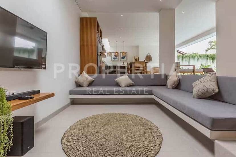 3-bedroom leasehold villa in Canggu — photo 3 of 5