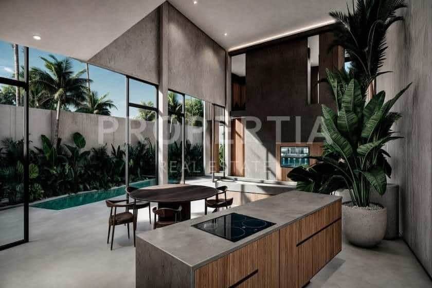 3-bedroom leasehold villa in Kerobokan — photo 4 of 5