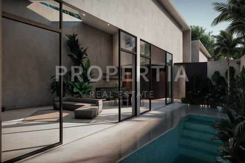 3-bedroom leasehold villa in Kerobokan — photo 2 of 5