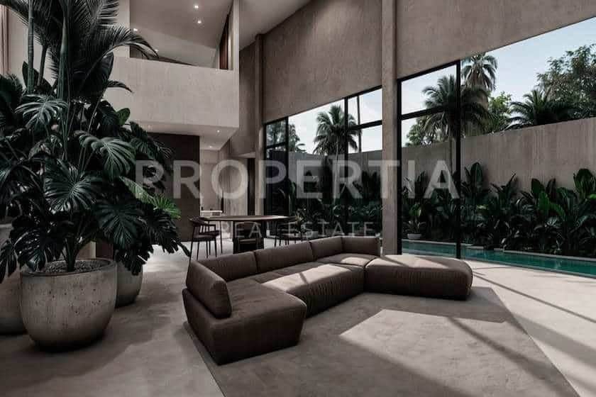 3-bedroom leasehold villa in Kerobokan — photo 3 of 5