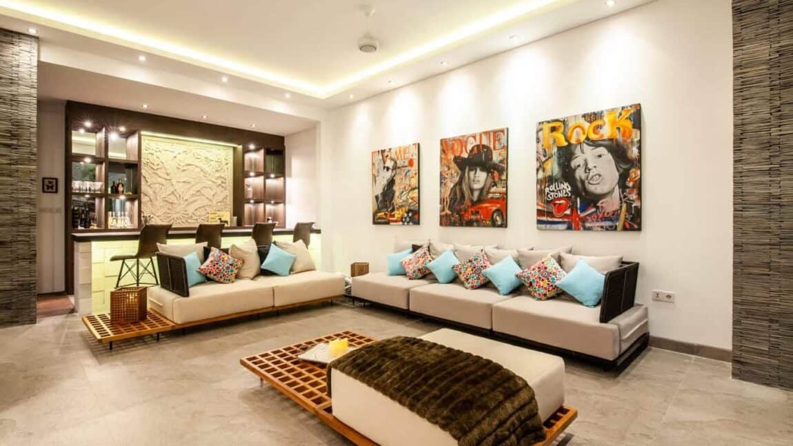 2-bedroom leasehold apartment in Berawa — photo 6 of 35
