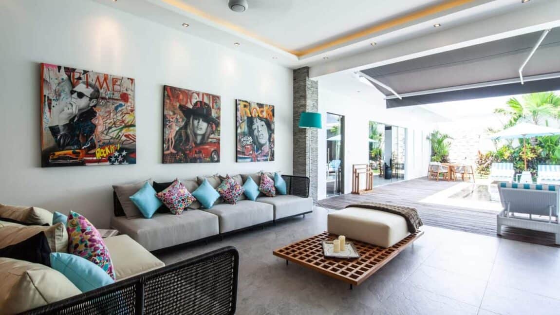 2-bedroom leasehold apartment in Berawa — photo 3 of 35