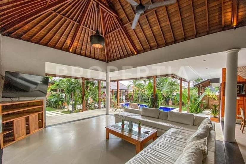 4-bedroom leasehold villa in Umalas — photo 4 of 5