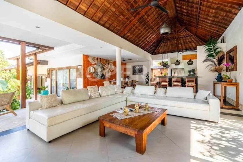 4-bedroom leasehold villa in Umalas — photo 3 of 5