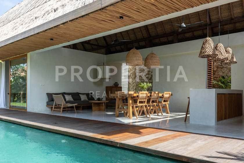 3-bedroom leasehold villa in Canggu — photo 4 of 5