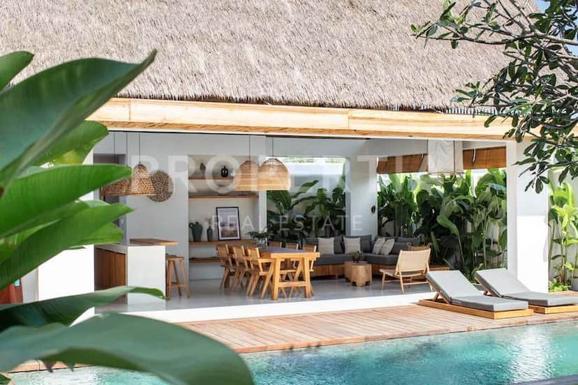 3-bedroom leasehold villa in Canggu — photo 4 of 5