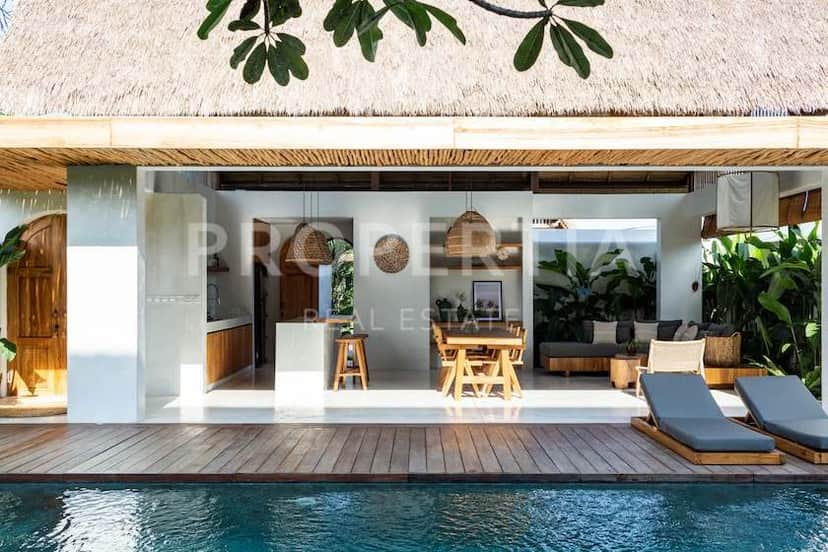 3-bedroom leasehold villa in Canggu — photo 2 of 5