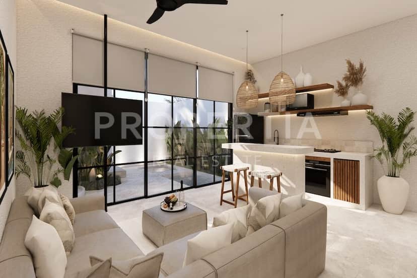 1-bedroom leasehold villa in Canggu — photo 2 of 5