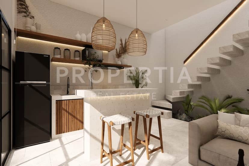 1-bedroom leasehold villa in Canggu — photo 3 of 5