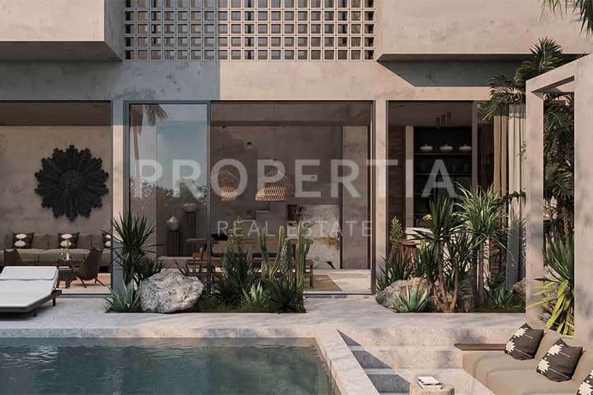 Exceptional Timeless Tulum-inspired 2-bed Villas in Babakan