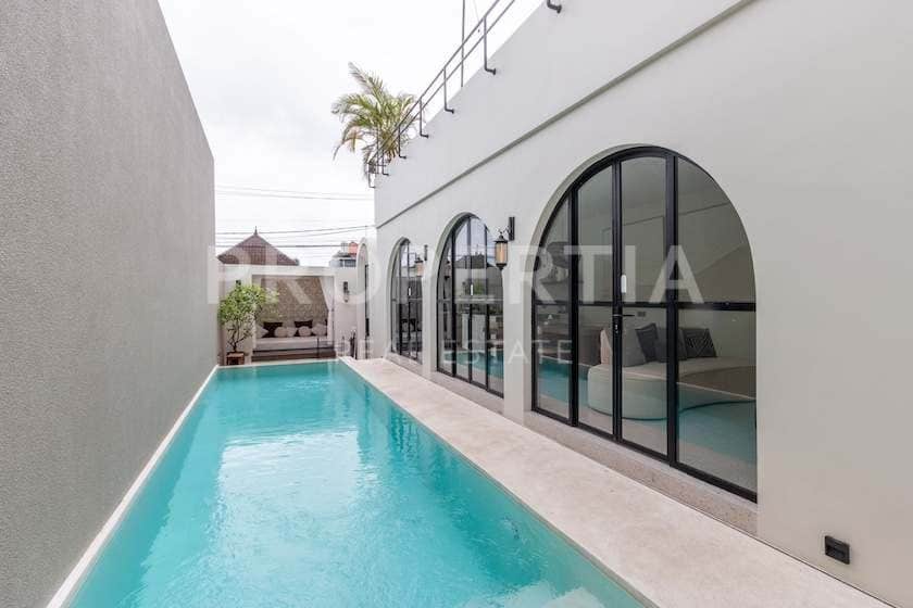 Stunning Mediterranean-inspired Villa Near Canggu