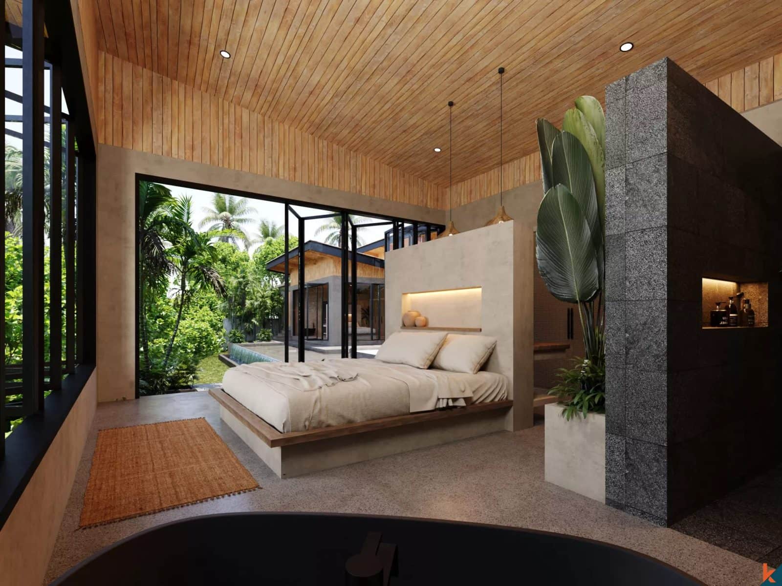 4-bedroom leasehold villa in Tabanan — photo 4 of 5