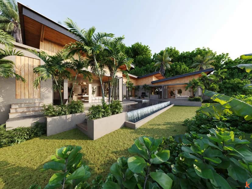 4-bedroom leasehold villa in Tabanan — photo 2 of 5