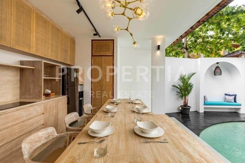 3-bedroom leasehold villa in Berawa — photo 4 of 5