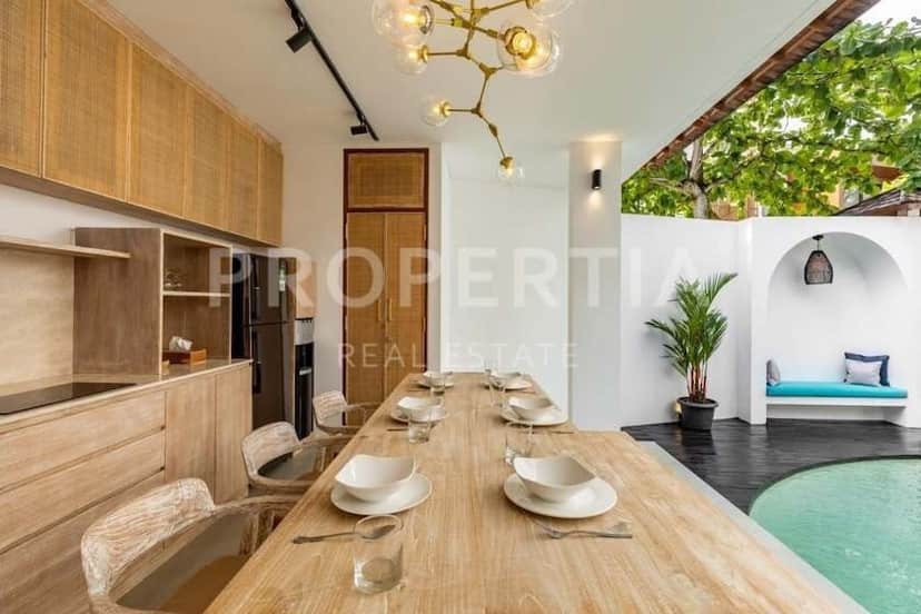 3-bedroom leasehold villa in Berawa — photo 4 of 5
