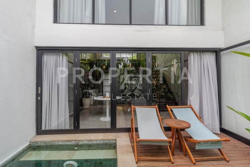 1-bedroom leasehold villa in Canggu — photo 2 of 5