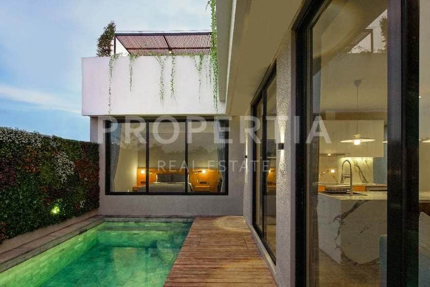 Modern Industrial Style Villa in Ungasan
