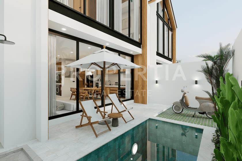 Modern Contemporary Villa Project in Seseh
