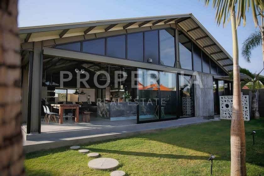 Industrial Inspired Family Home in Kerobokan