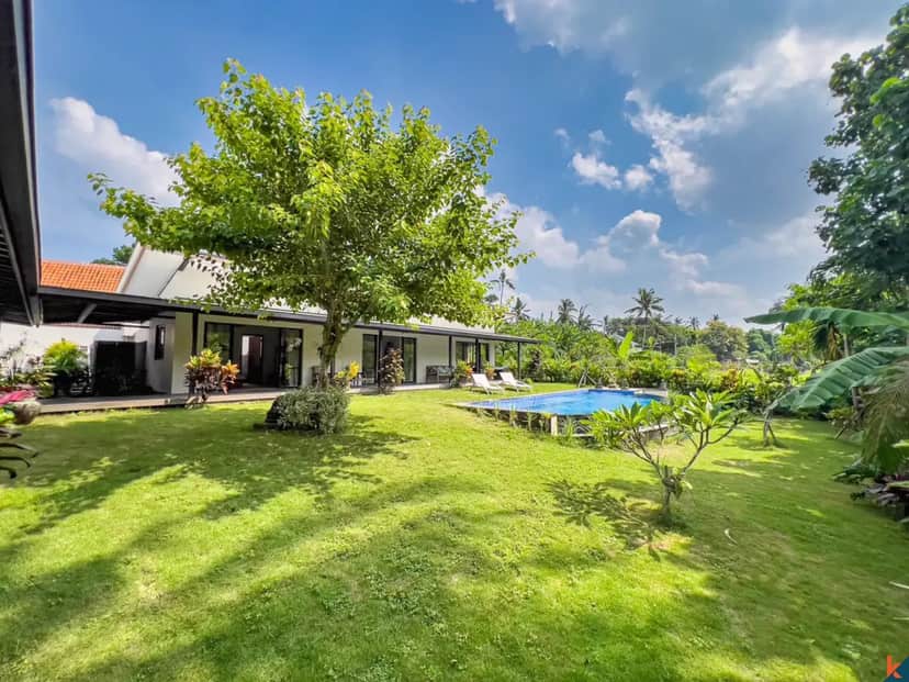 4-bedroom leasehold villa in Tabanan — photo 2 of 5