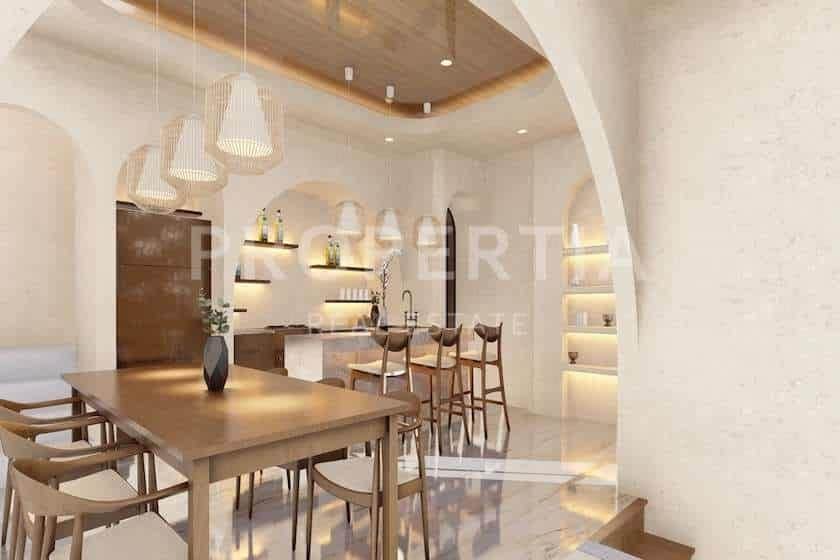 3-bedroom leasehold villa in Canggu — photo 4 of 5