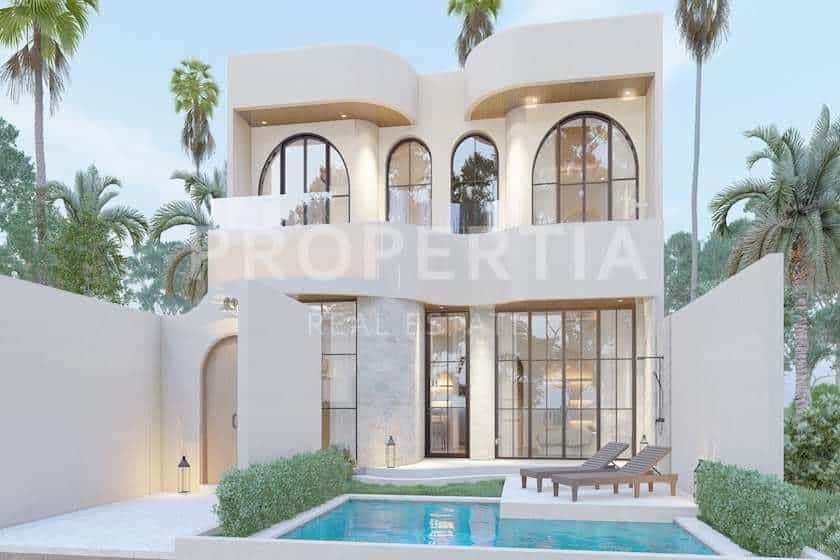 Modern Tropical Villa Design in Berawa