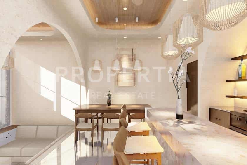 3-bedroom leasehold villa in Canggu — photo 3 of 5