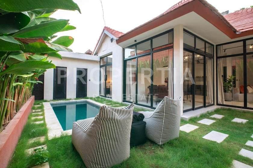3-bedroom leasehold villa in Canggu — photo 3 of 5