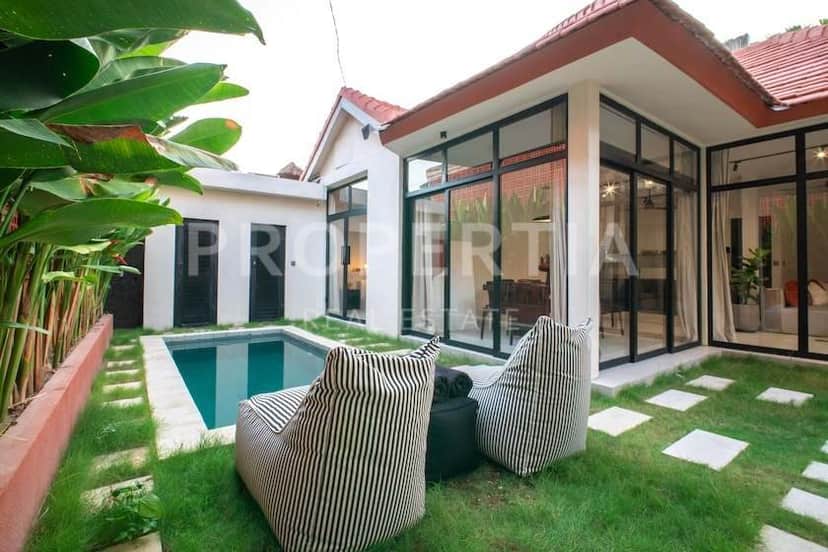 3-bedroom leasehold villa in Canggu — photo 3 of 5