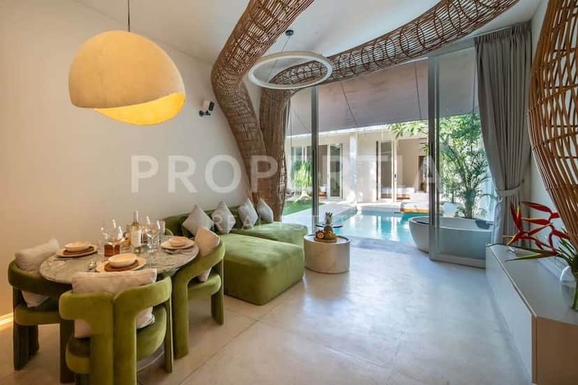 2-bedroom leasehold villa in Umalas — photo 4 of 5