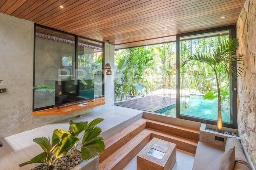 1-bedroom leasehold villa in Canggu — photo 4 of 5